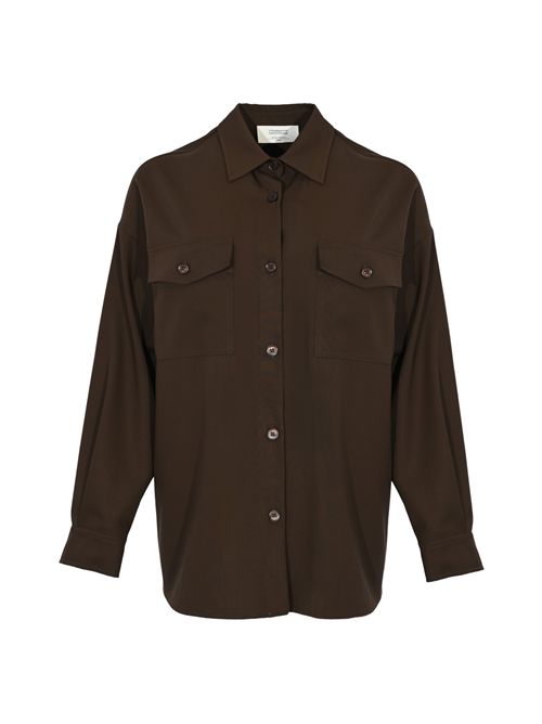 Camicia Firmina in levantina di lana WEEKEND MAX MARA | 2525196016600004